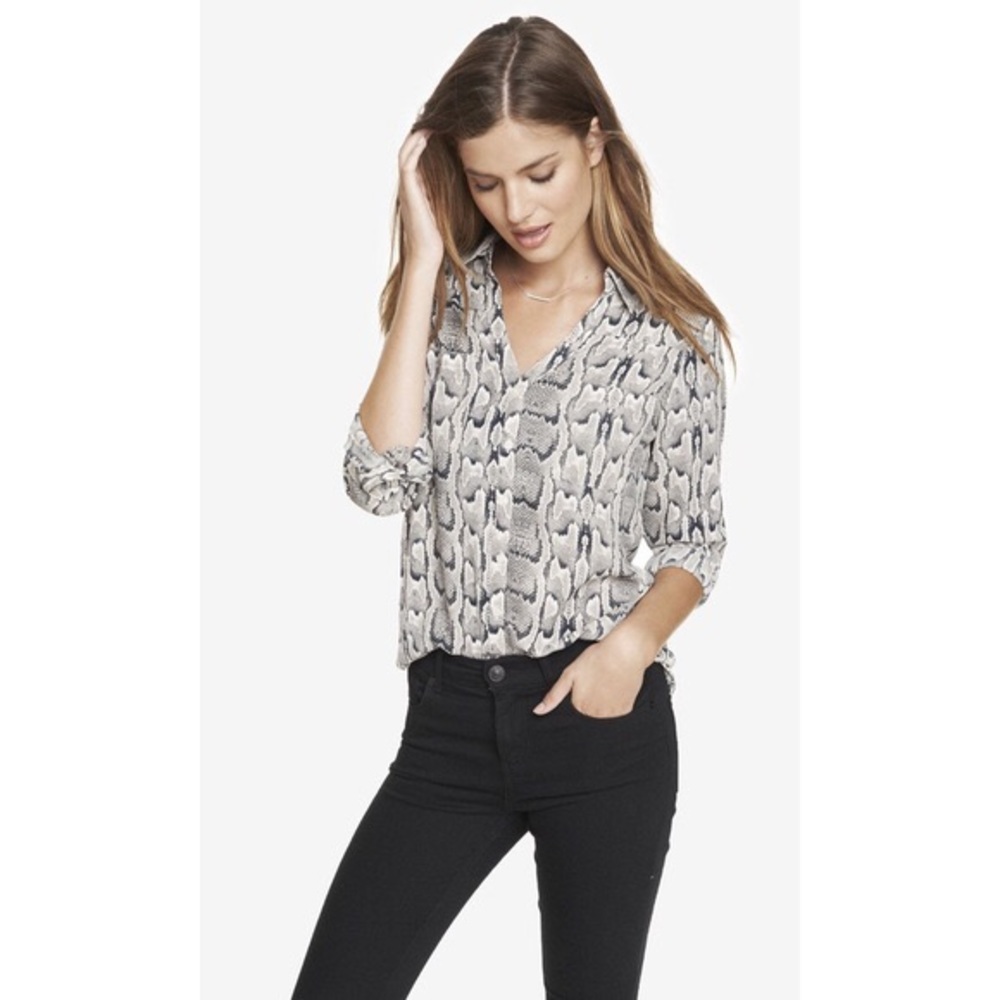 Express Button Down